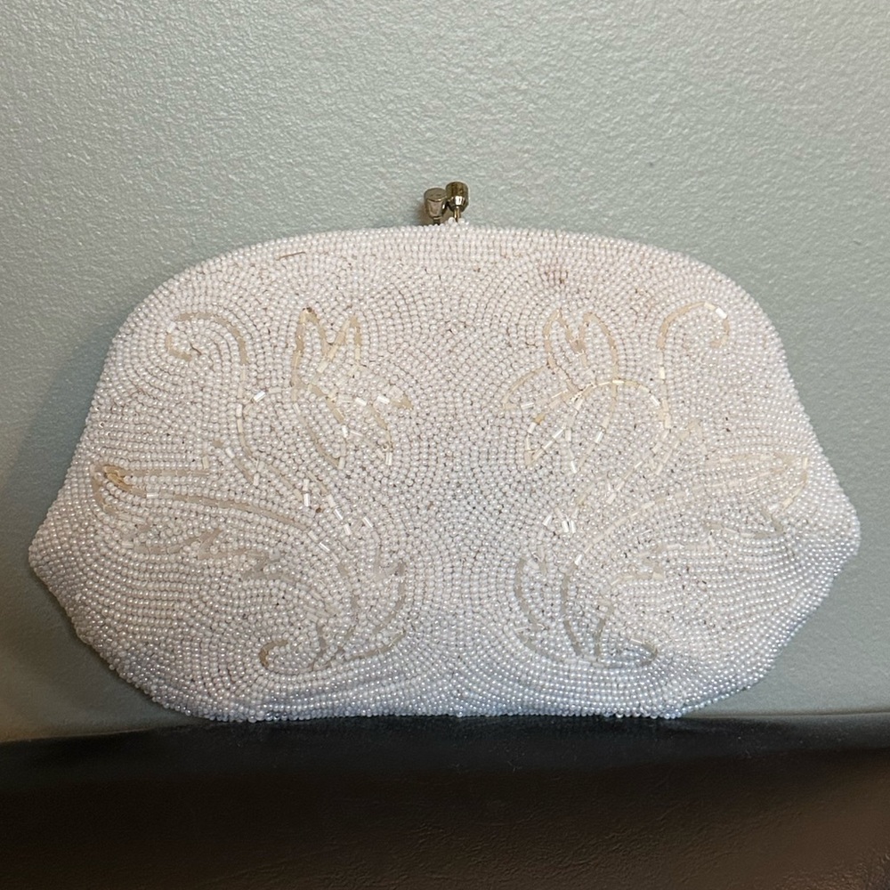 Vintage Beaded Purse